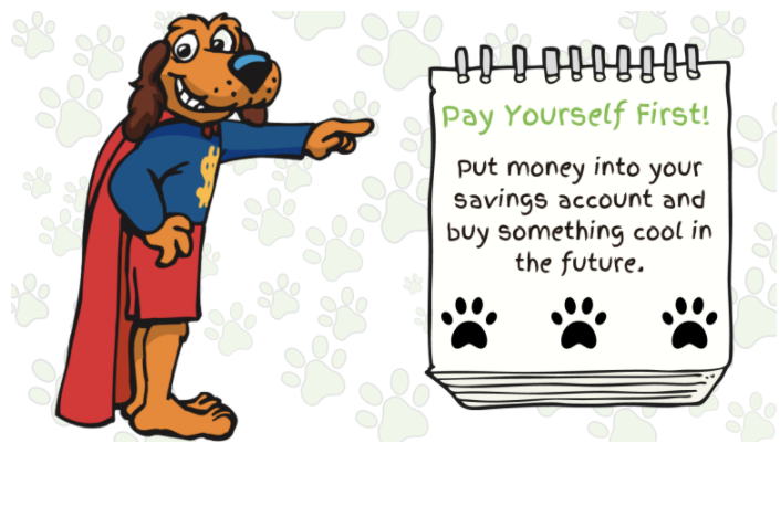 Dollar Dog Kids Club | Kids Savings Account